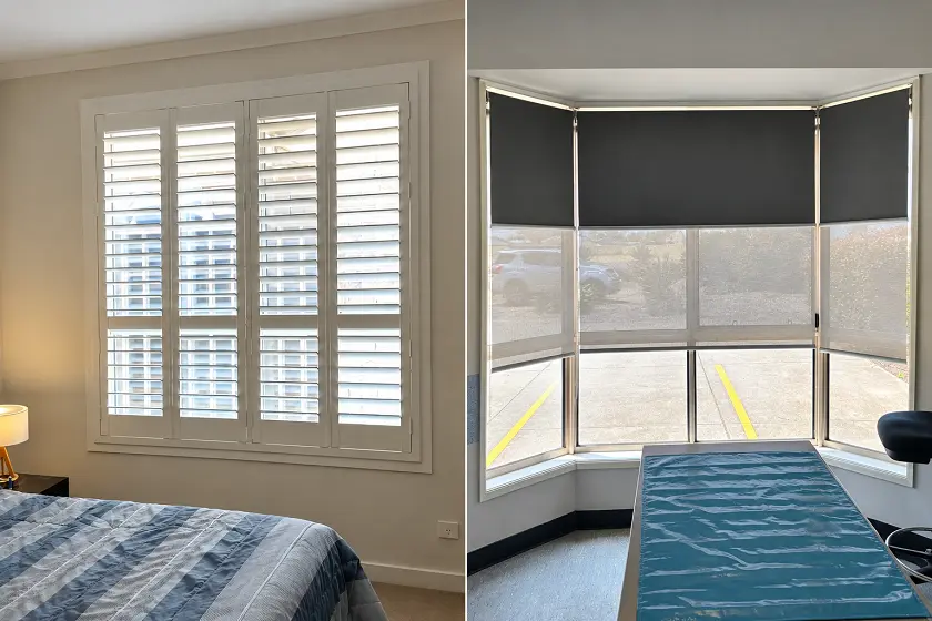 Indoor Blinds vs Plantation Shutters for Adelaide Homes - Which Gives Better Value?